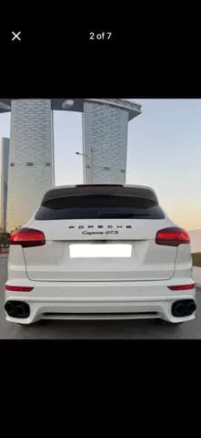 بورش كايين GTS 2016 مستعملة بورش كايين GTS 2016 مستعملة used_cars.forSale