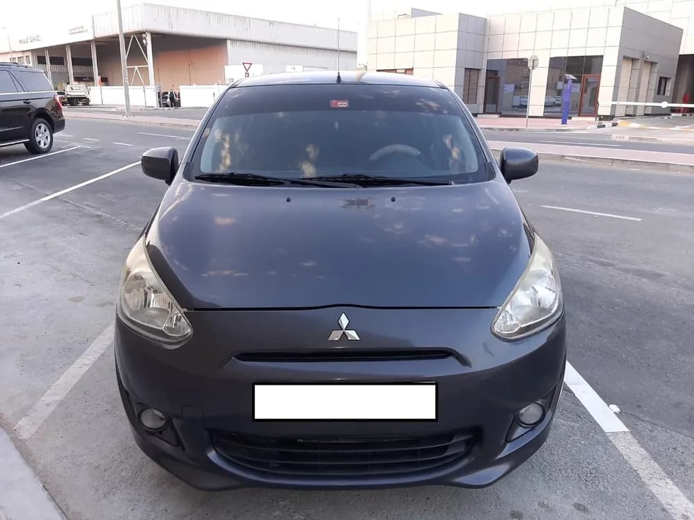 Used Mitsubishi Mirage 1.2 GLX 2014
