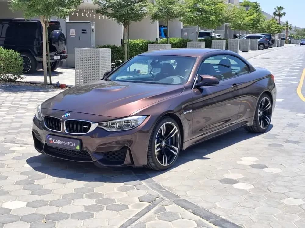 Used BMW M4 Coupe 2016