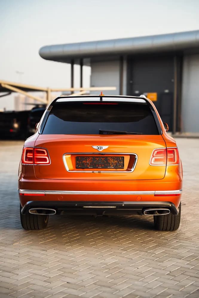 Used Bentley Bentayga 6.0L W12 2016