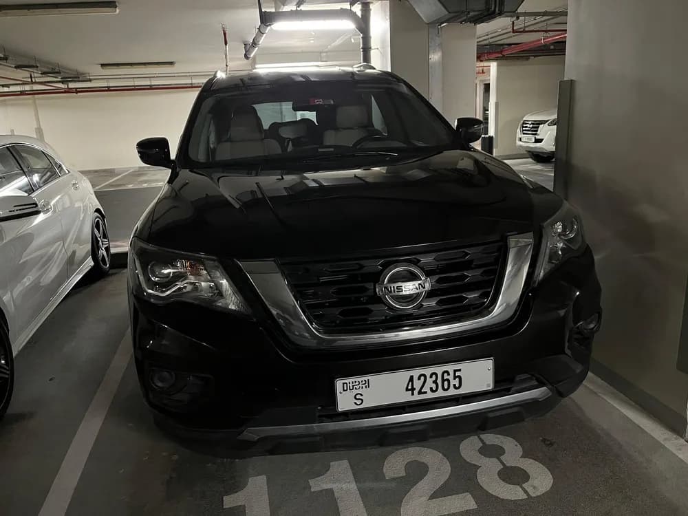 Used Nissan Pathfinder S 4WD 2018