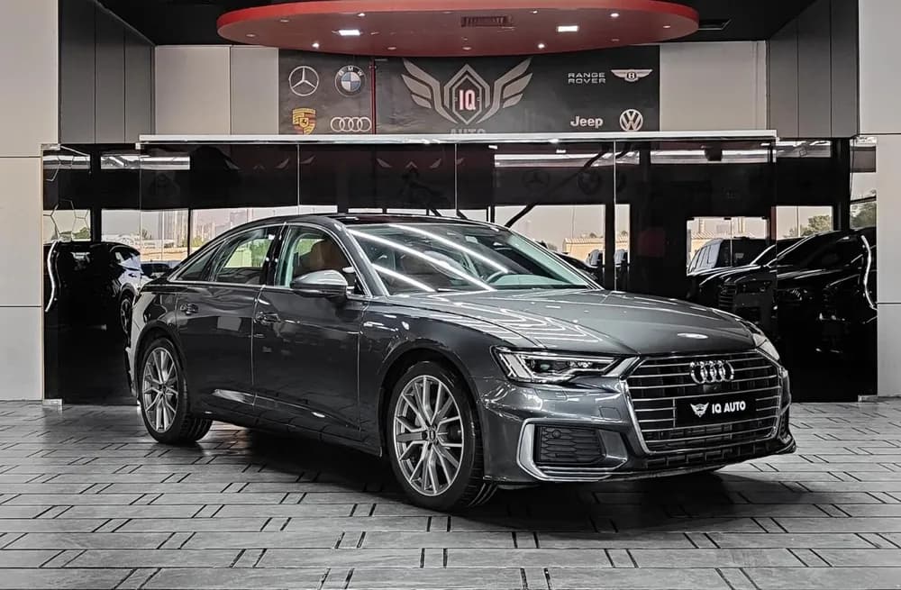 Used Audi A6 40 TFSI S-Line (190 HP) 2022