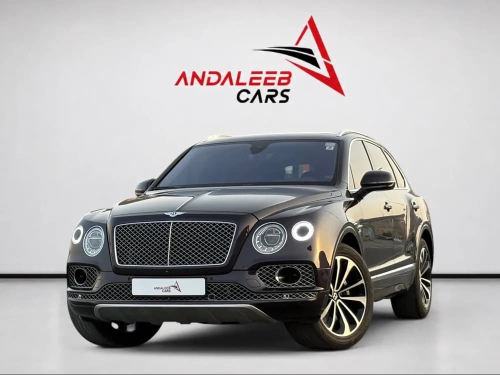 Used Bentley Bentayga 2017