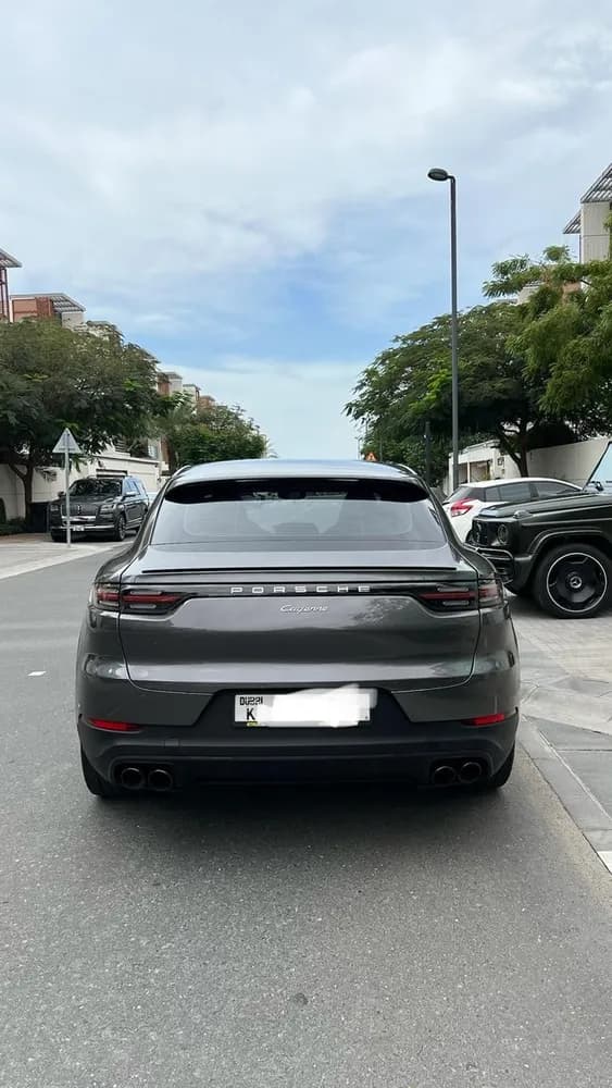 Used Porsche Cayenne Base 2022
