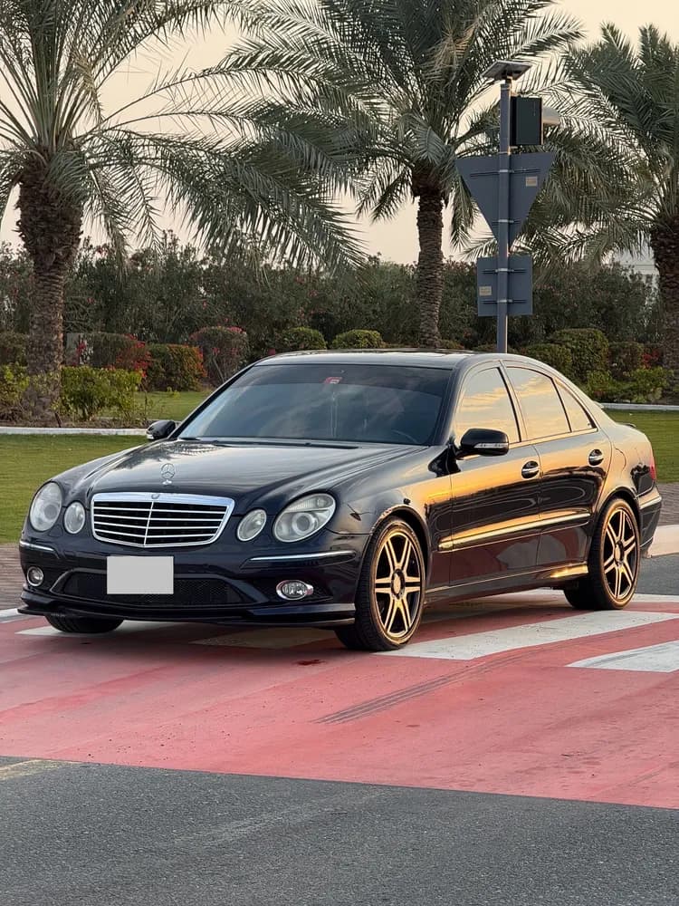 Used Mercedes-Benz E-Class E 500 2005