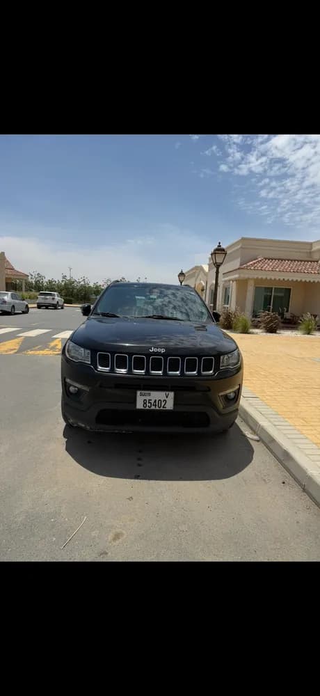 Used Jeep Compass 2.4L Longitude (4x4) 2020