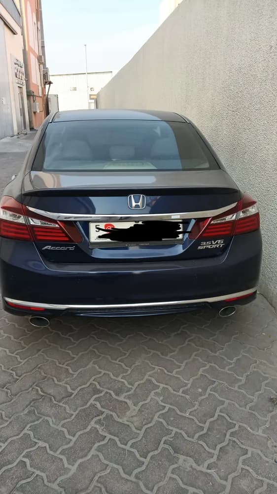 Used Honda Accord 1.5T LX Sport 2017