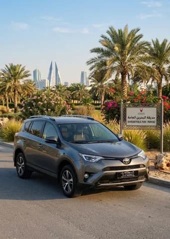 Used Toyota Rav4 2.5L 2WD EX 2017