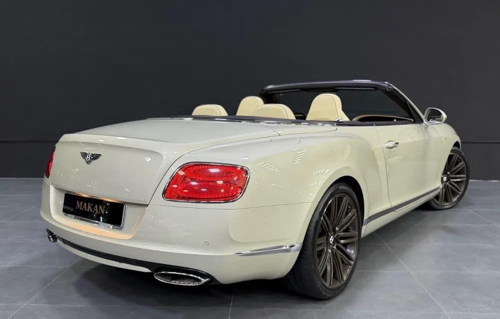 Used Bentley Continental GTC W12 2014
