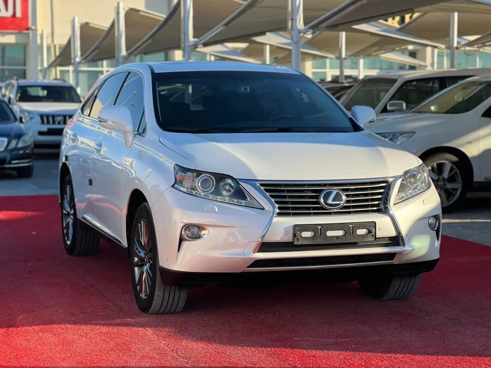 Used Lexus RX 350 F-Sport 2013
