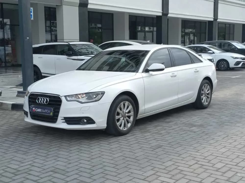 Used Audi A6 2015