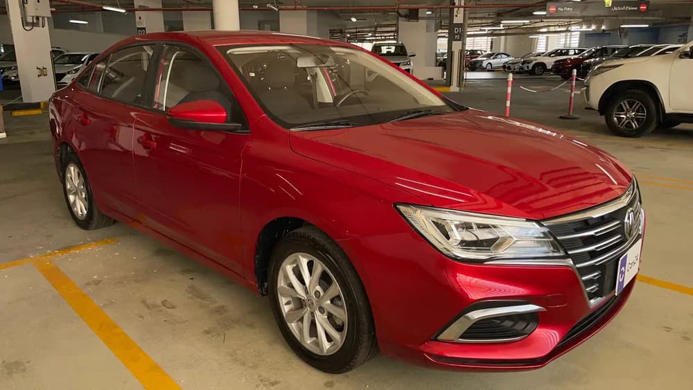 Used MG 5 2024