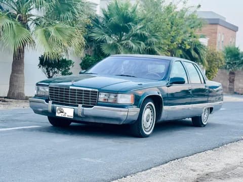Used Cadillac Fleetwood 1996