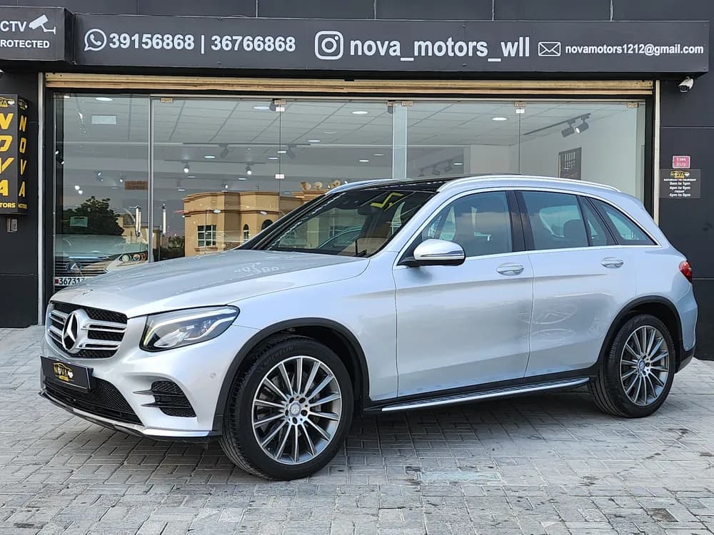 Used Mercedes-Benz GLC-Class 300 4MATIC 2017