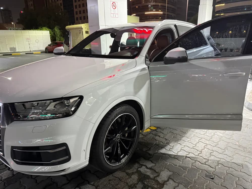 Used Audi Q7 45 TFSI Design quattro (333 HP) 2016