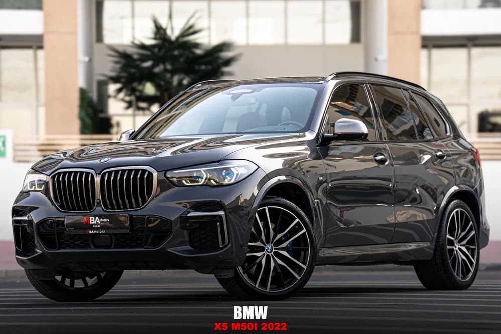 Used BMW X5 2022