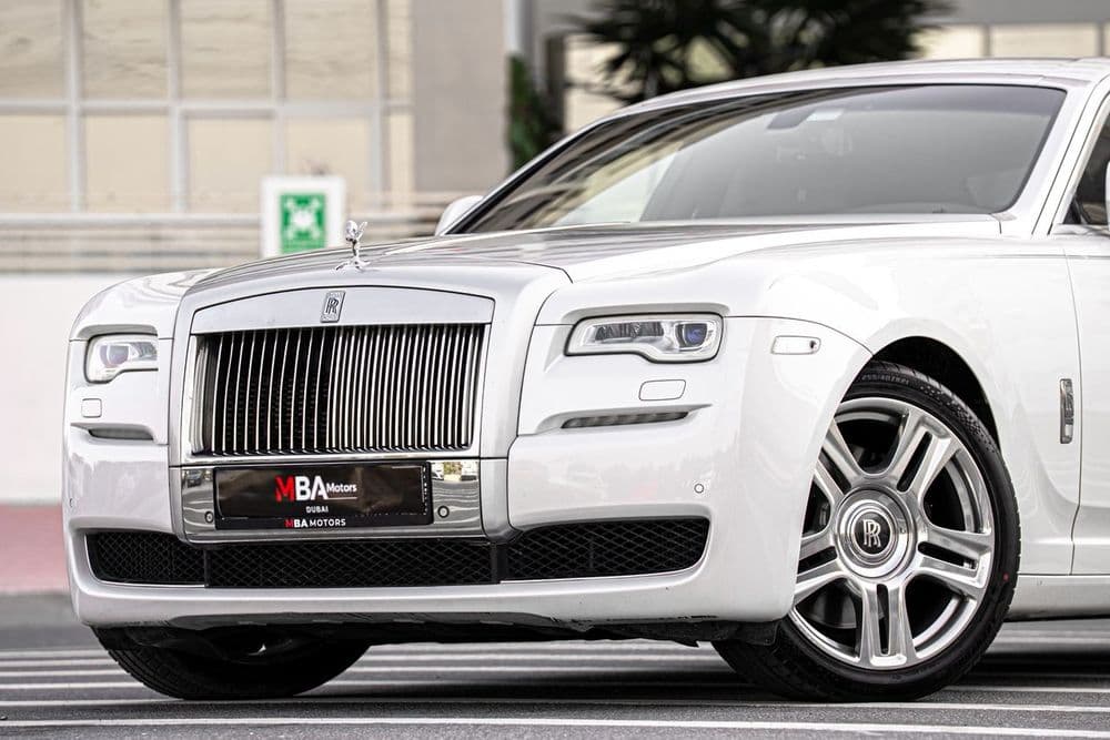 Used Rolls Royce Ghost 2016
