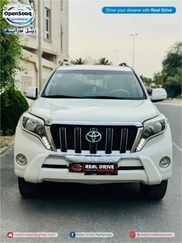 Used Toyota Land Cruiser Prado TXL 2017