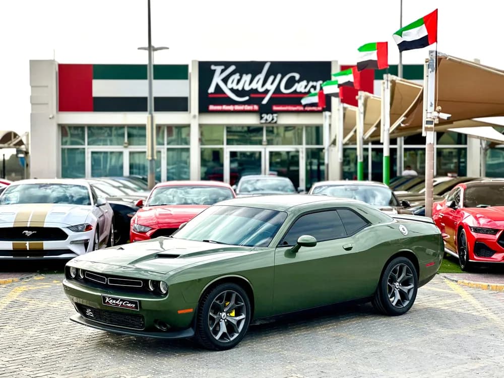 Used Dodge Challenger 3.6L SXT 2021