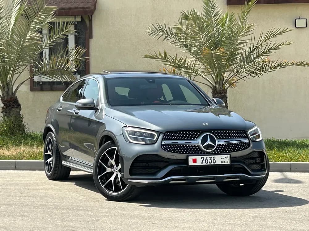 Used Mercedes-Benz GLC Coupe 200 4MATIC 2021