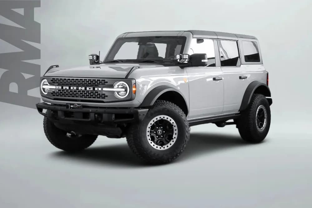 Used Ford Bronco 2022