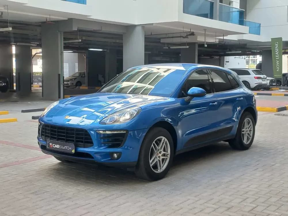 Used Porsche Macan 2015