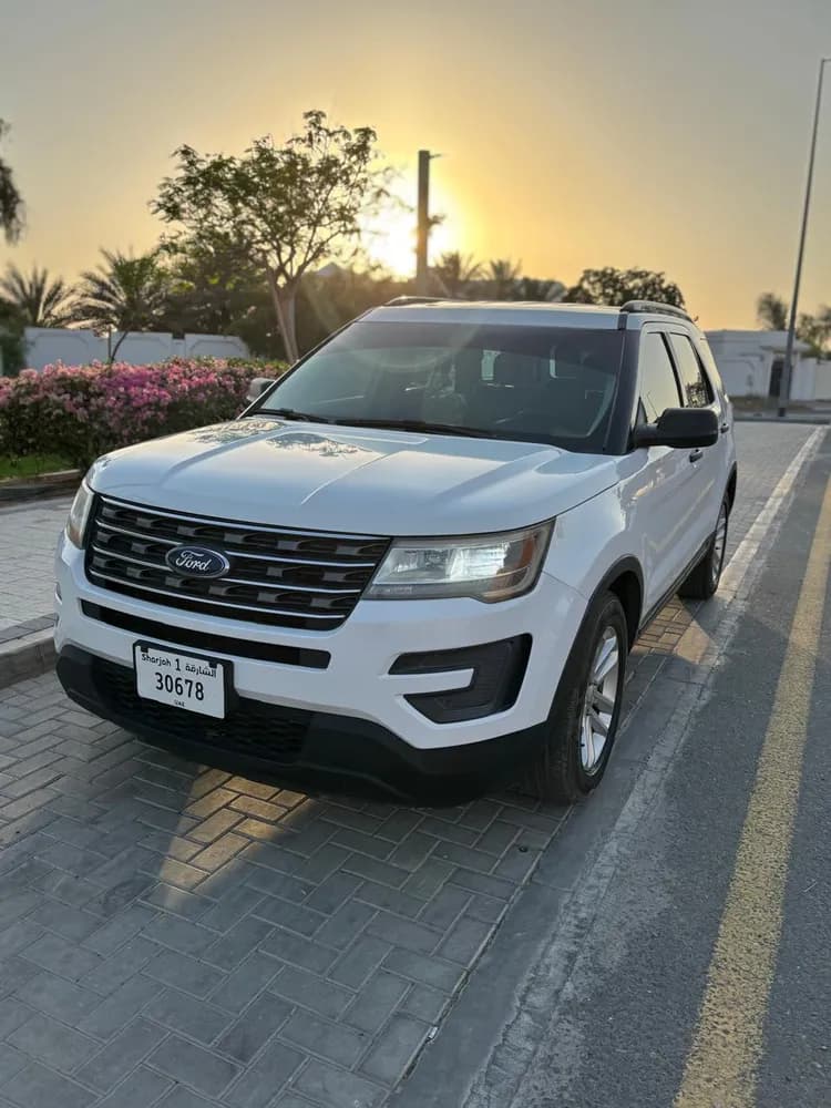 Used Ford Explorer 3.5L V6 Base FWD 2017