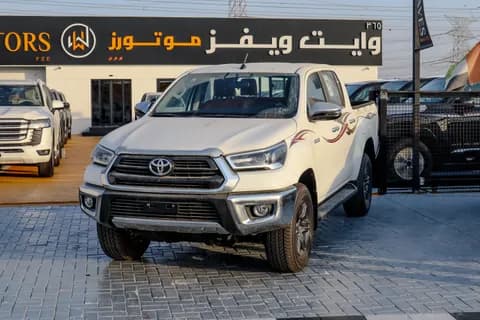 تويوتا هيلوكس 2.7 Double Cab 4x4 M/T 2026 جديدة تويوتا هيلوكس 2.7 Double Cab 4x4 M/T 2026 جديدة used_cars.forSale