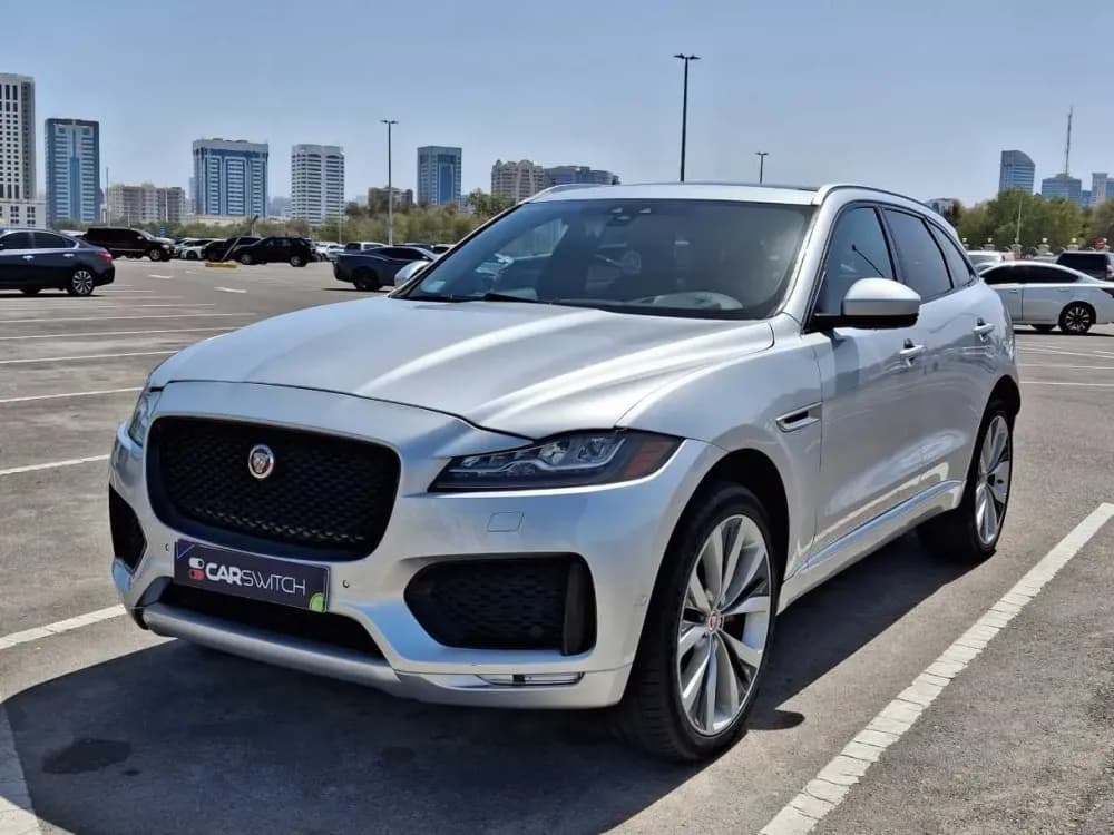 Used Jaguar F-Pace 2020