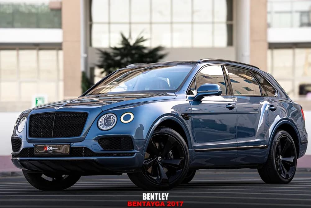 Used Bentley Bentayga 2017