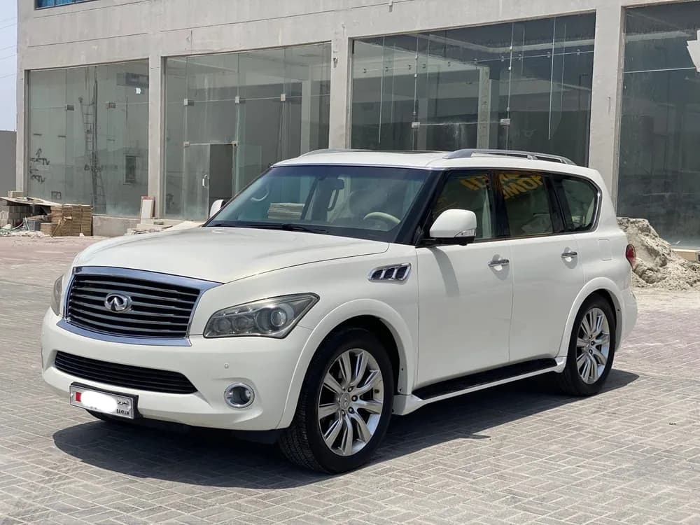 Used Infiniti QX56 4 Door 5.6L 2013