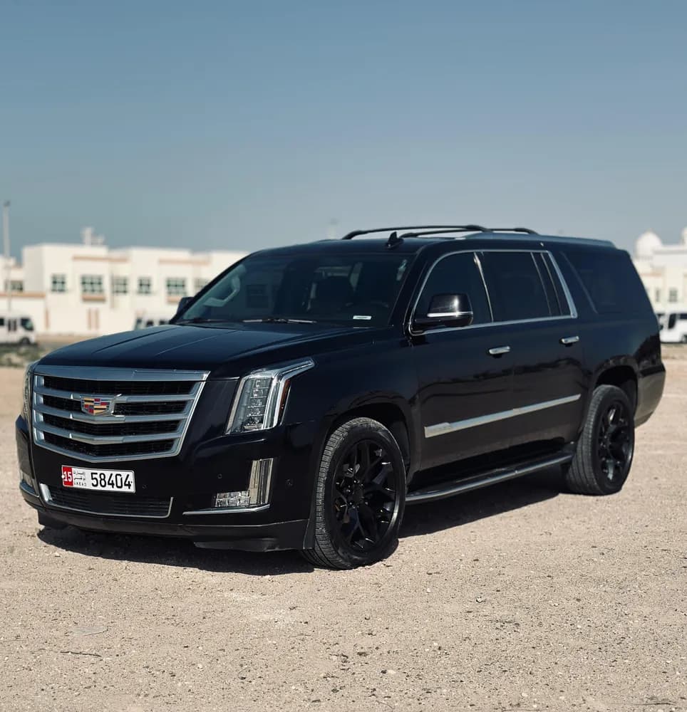 Used Cadillac Escalade 6.2L Premium Luxury 2019