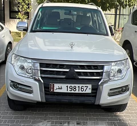 ميتسوبيشي باجيرو GLS V6 2017 مستعملة ميتسوبيشي باجيرو GLS V6 2017 مستعملة used_cars.forSale
