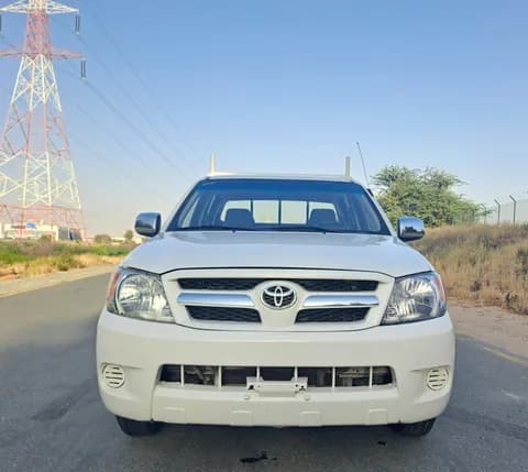 تويوتا هيلوكس 2.7 Double Cab 4x2 M/T Base 2007 مستعملة تويوتا هيلوكس 2.7 Double Cab 4x2 M/T Base 2007 مستعملة used_cars.forSale