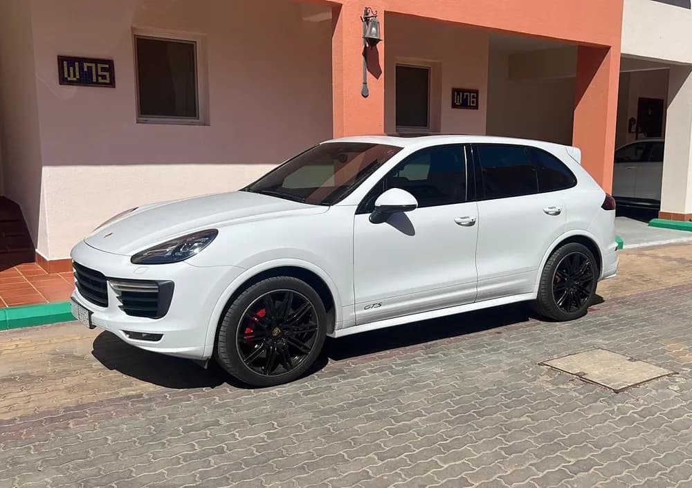 Used Porsche Cayenne GTS 2016