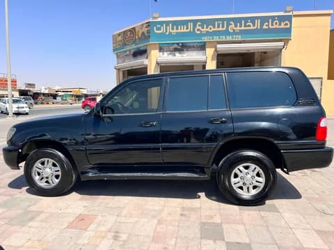 Used Lexus LX LX 470 2002 Used Lexus LX LX 470 2002 used_cars.forSale