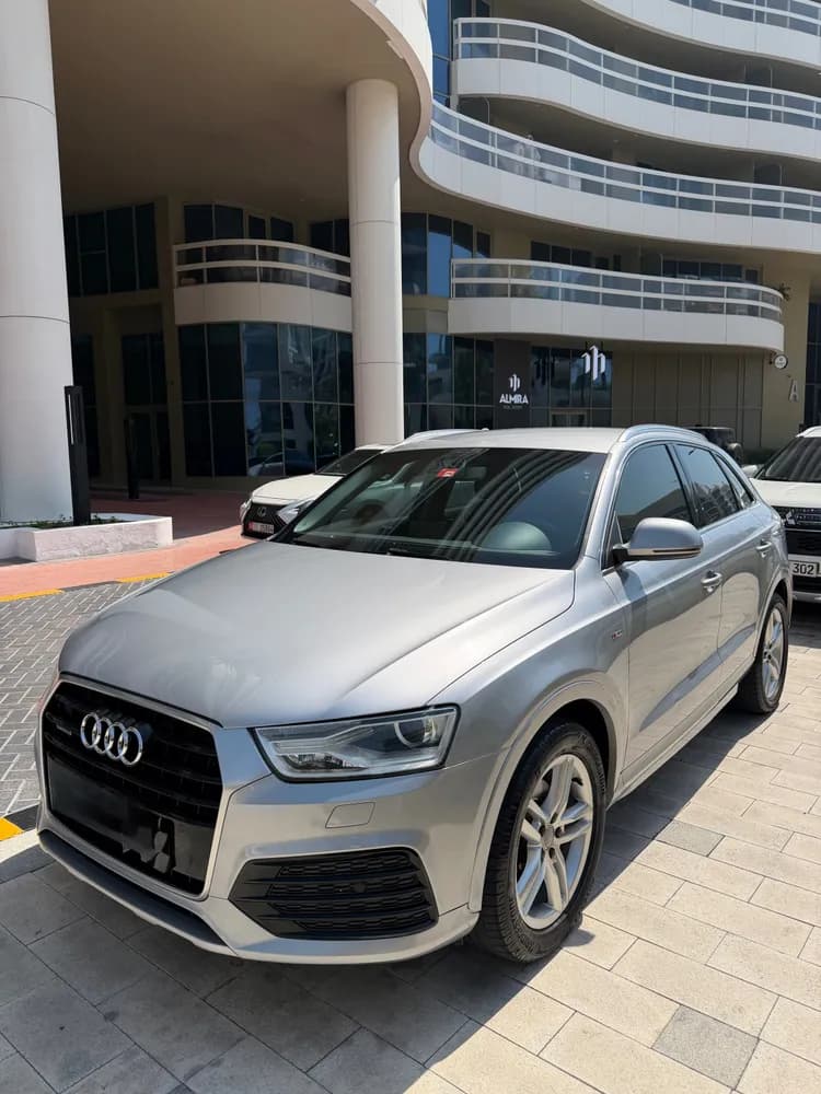Used Audi Q3 35 TFSI S-line (150 HP) 2016