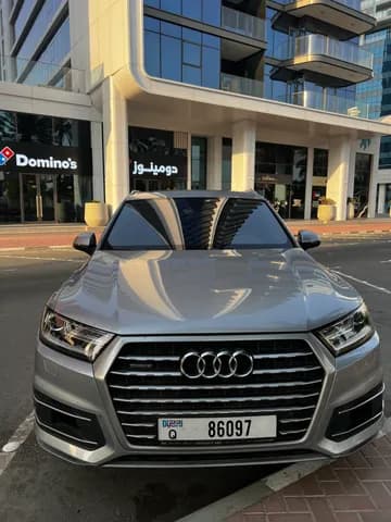Used Audi Q7 45 TFSI S-line quattro (333 HP) 2018 Used Audi Q7 45 TFSI S-line quattro (333 HP) 2018 used_cars.forSale