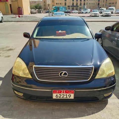 لكزس LS 430 2001 مستعملة لكزس LS 430 2001 مستعملة used_cars.forSale
