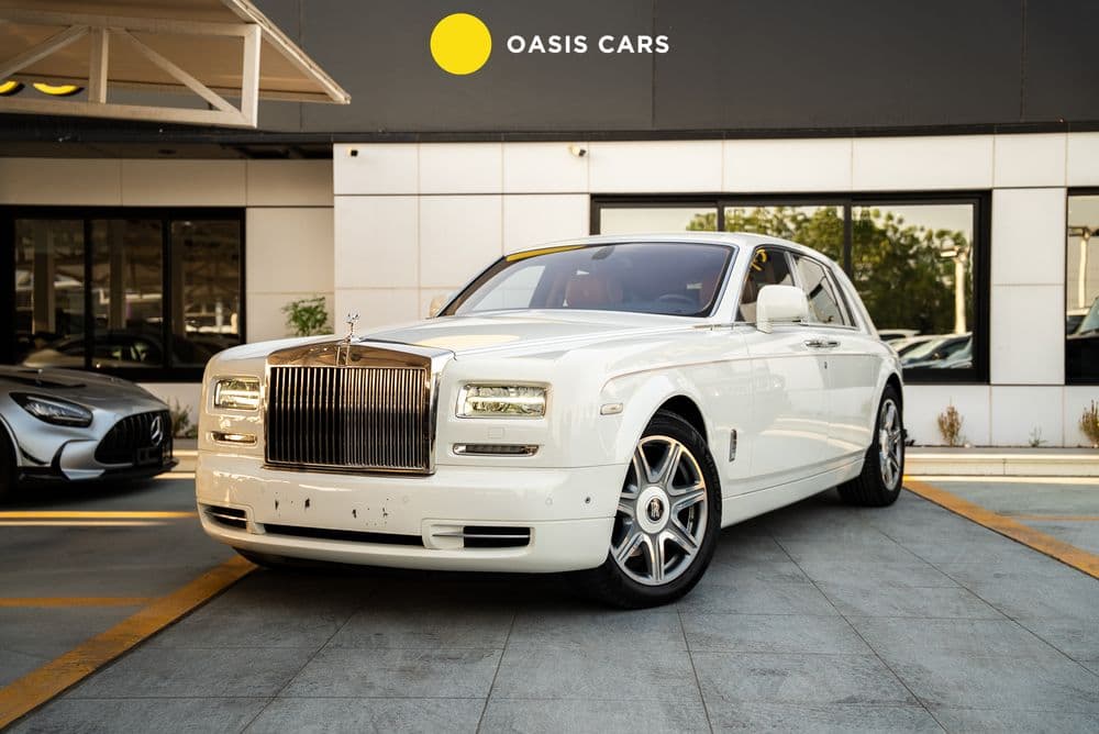 Used Rolls Royce Phantom 6.75L Short Wheelbase 2016