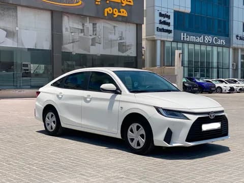 Used Toyota Yaris Hatchback 1.5L 2026