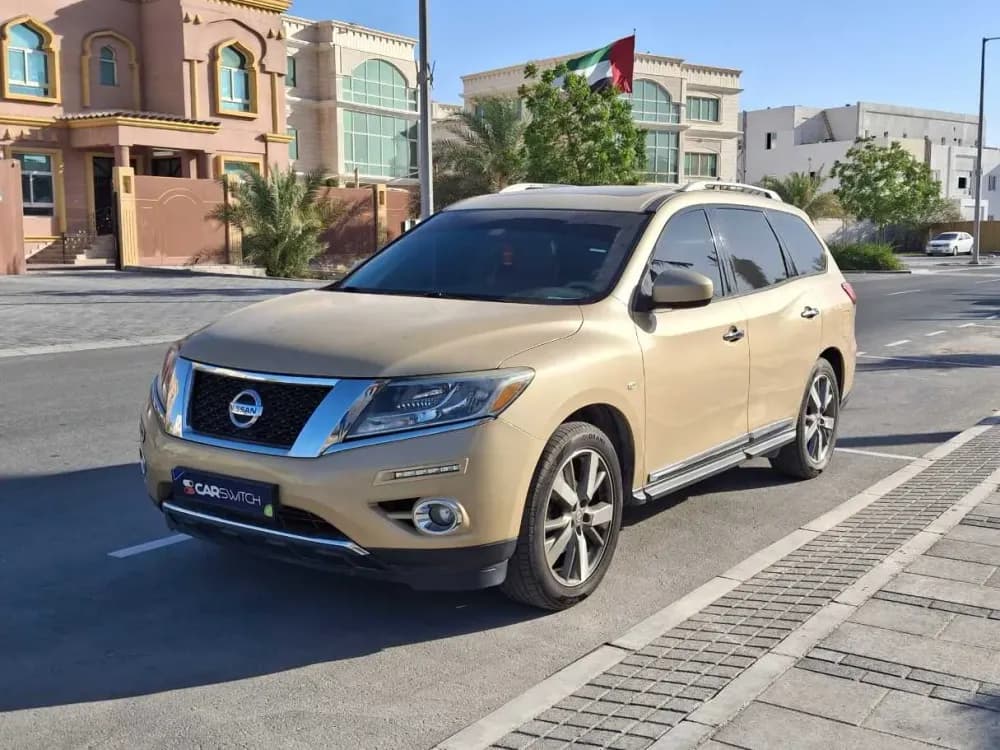 Used Nissan Pathfinder 2014