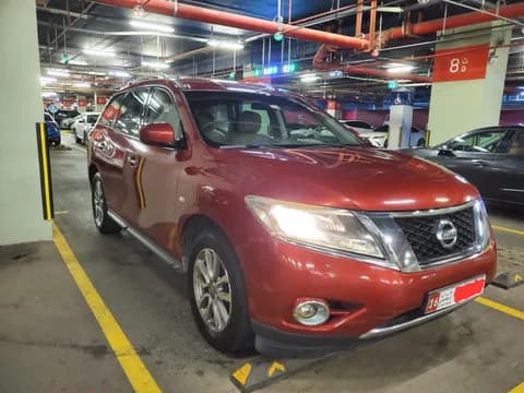 Used Nissan Pathfinder S 4WD 2015 Used Nissan Pathfinder S 4WD 2015 for sale