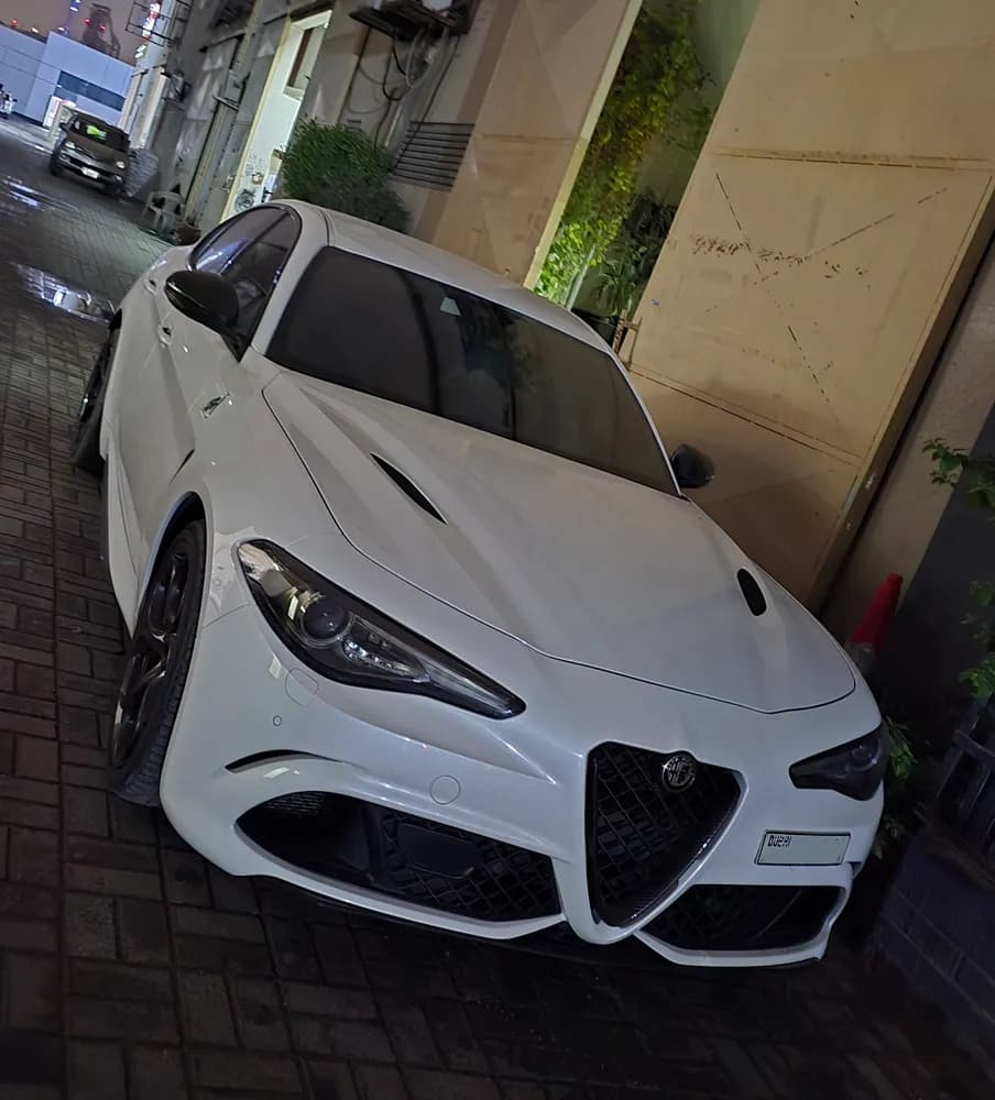 Used Alfa Romeo Giulia Quadrifoglio 2018
