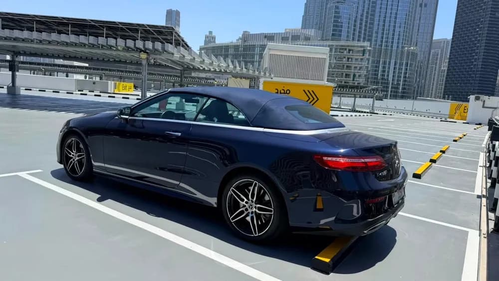 Used Mercedes-Benz E-Class E450 4MATIC 2019