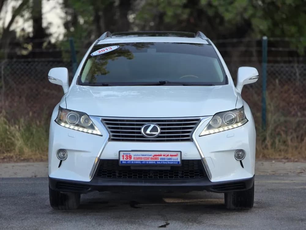 Used Lexus RX 350 Premier 2013