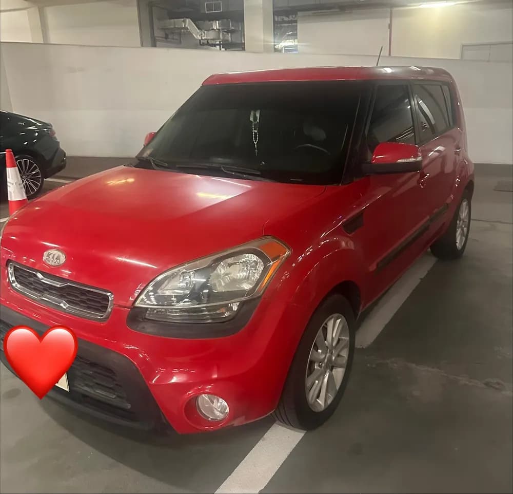 Used Kia Soul 1.6L EX 2012