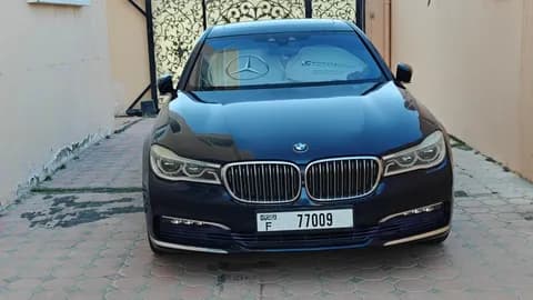 Used BMW 7 Series 730Li 2017 Used BMW 7 Series 730Li 2017 used_cars.forSale