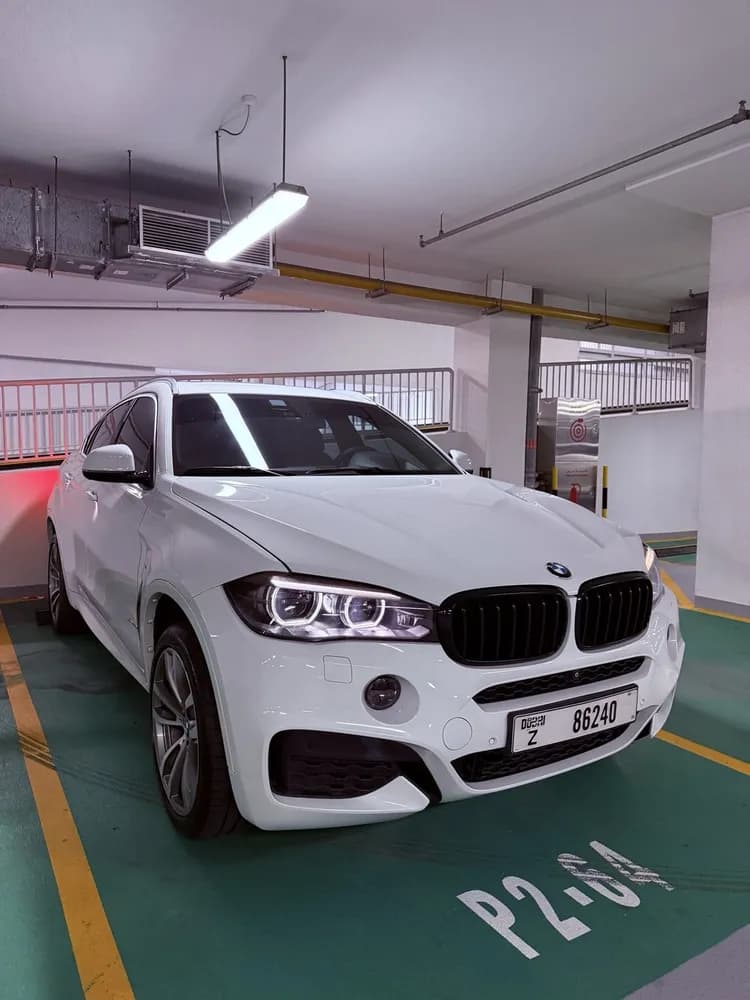Used BMW X6 xDrive35i Full Option 2016