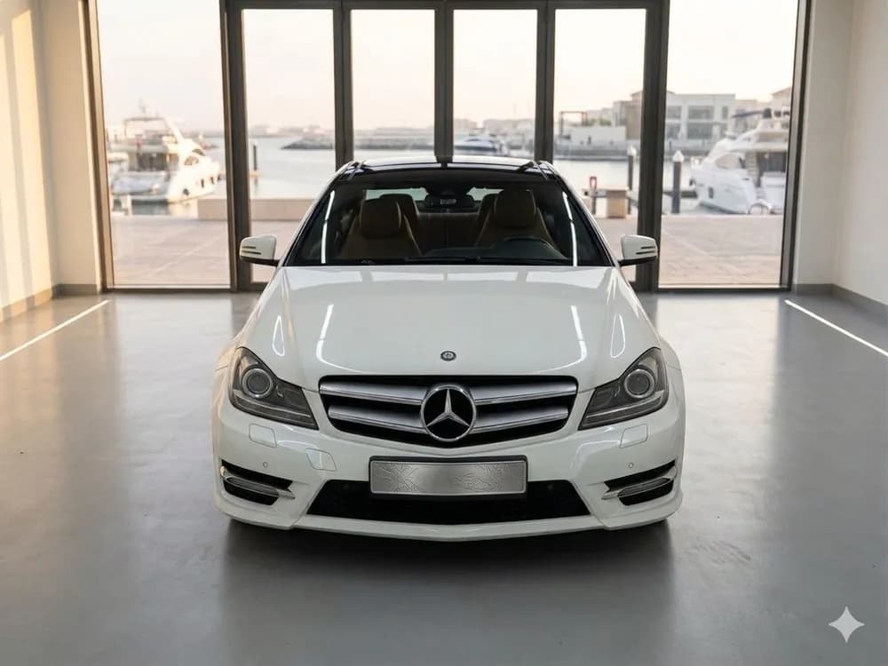 Used Mercedes-Benz C-Class Coupe C 350 2012